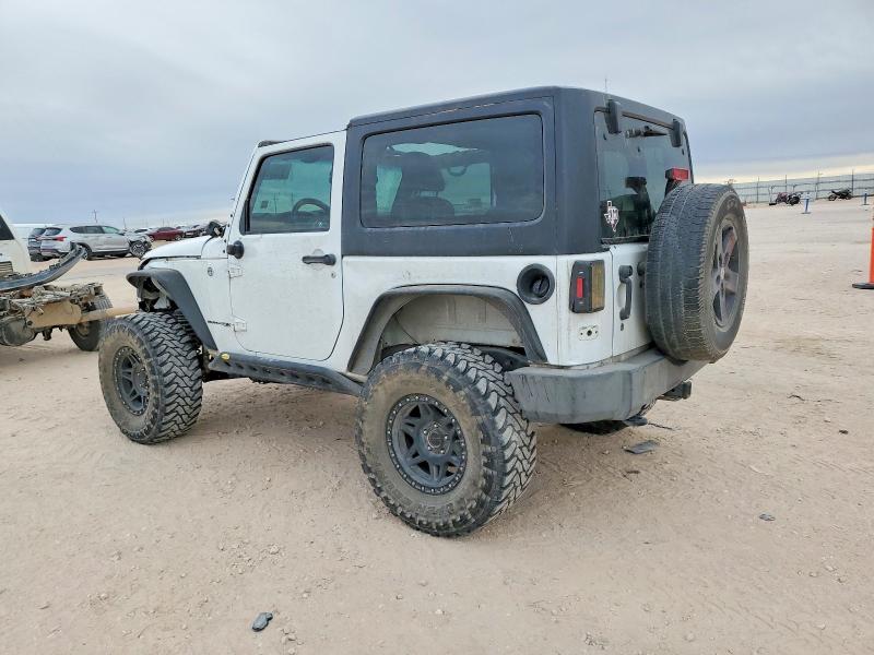 Photo 2 from auction – 2018 JEEP WRANGLER S with VIN 1C4GJWAG0JL930703