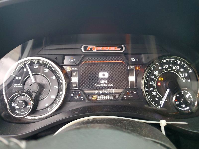 Photo 9 from auction – 2021 RAM 1500 with VIN 1C6SRFLT3MN746059