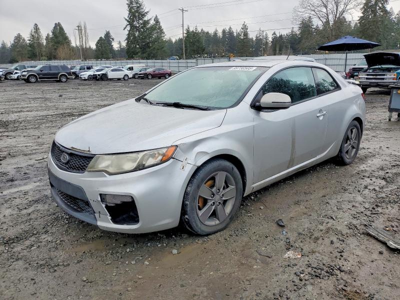 KIA FORTE 2012 with VIN KNAFU6A26C5603864 - Photo from auction
