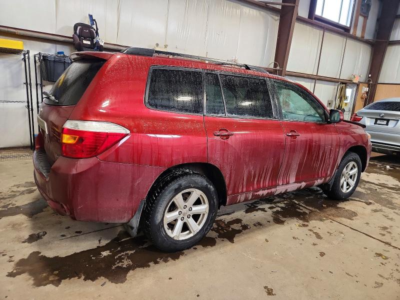 Photo 3 from auction – 2010 TOYOTA HIGHLANDER with VIN 5TDJK3EH1AS030914