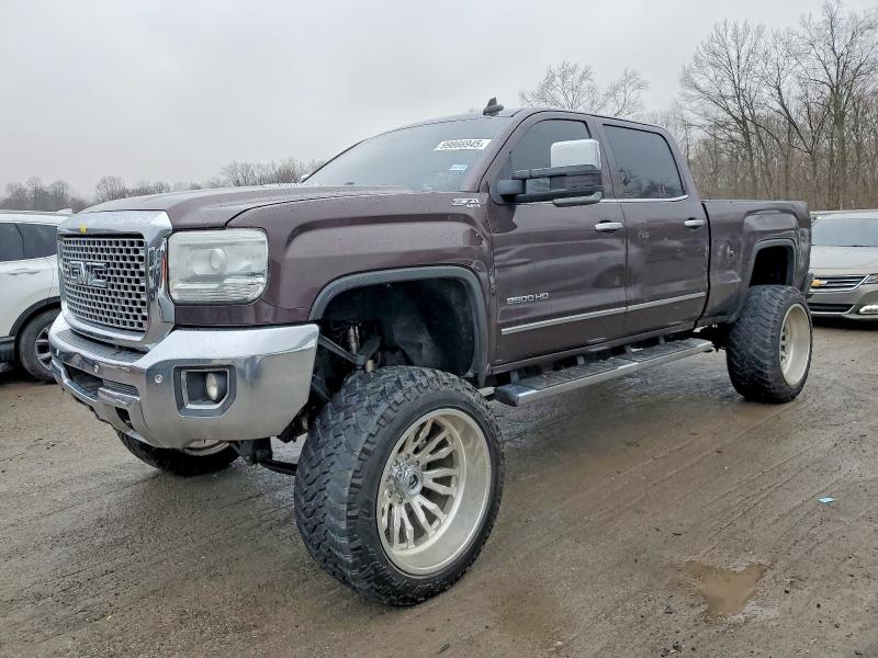 GMC SIERRA K25 2016 with VIN 1GT12TE86GF123789 - Photo from auction