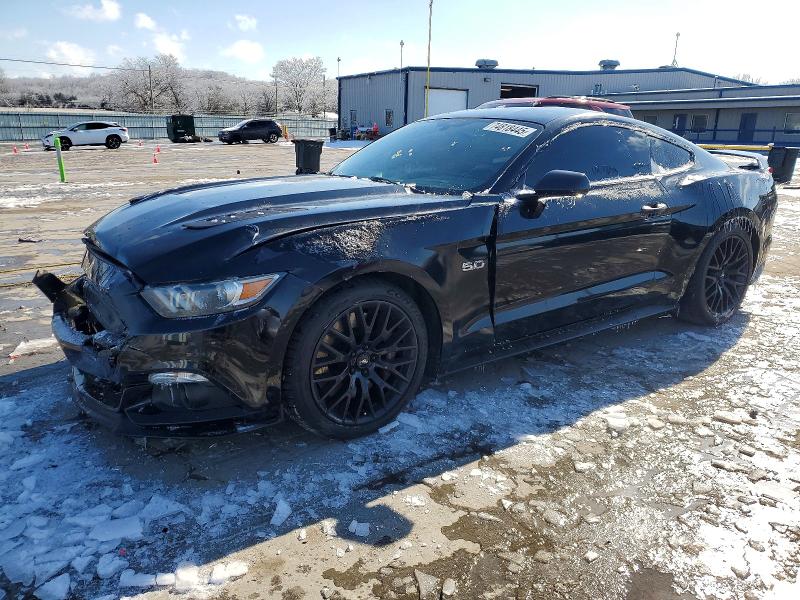 FORD MUSTANG GT 2015 with VIN 1FA6P8CF2F5355645 - Photo from auction