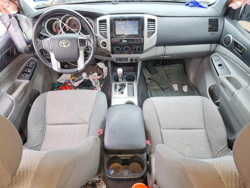 Photo 8 from auction – 2012 TOYOTA TACOMA DOU with VIN 5TFLU4EN9CX043664
