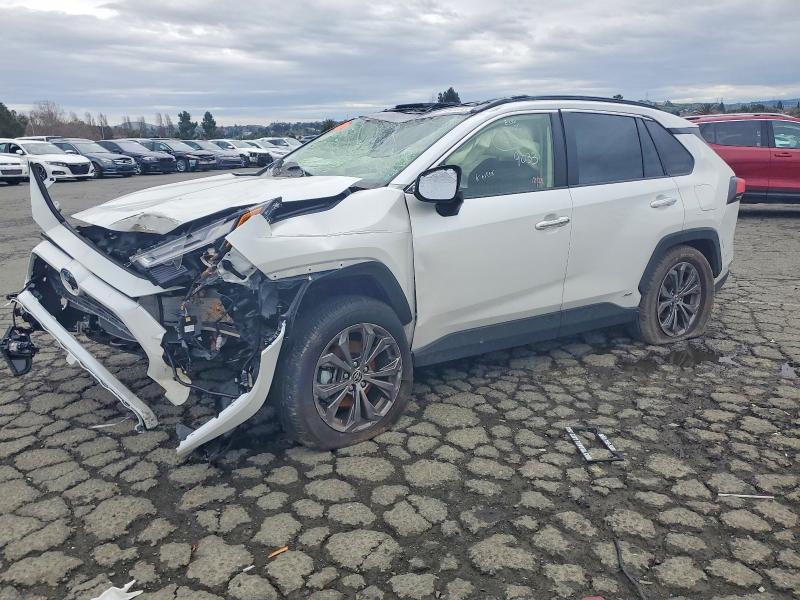 TOYOTA RAV4 LIMIT 2024 with VIN JTMD6RFV1RJ059573 - Photo from auction
