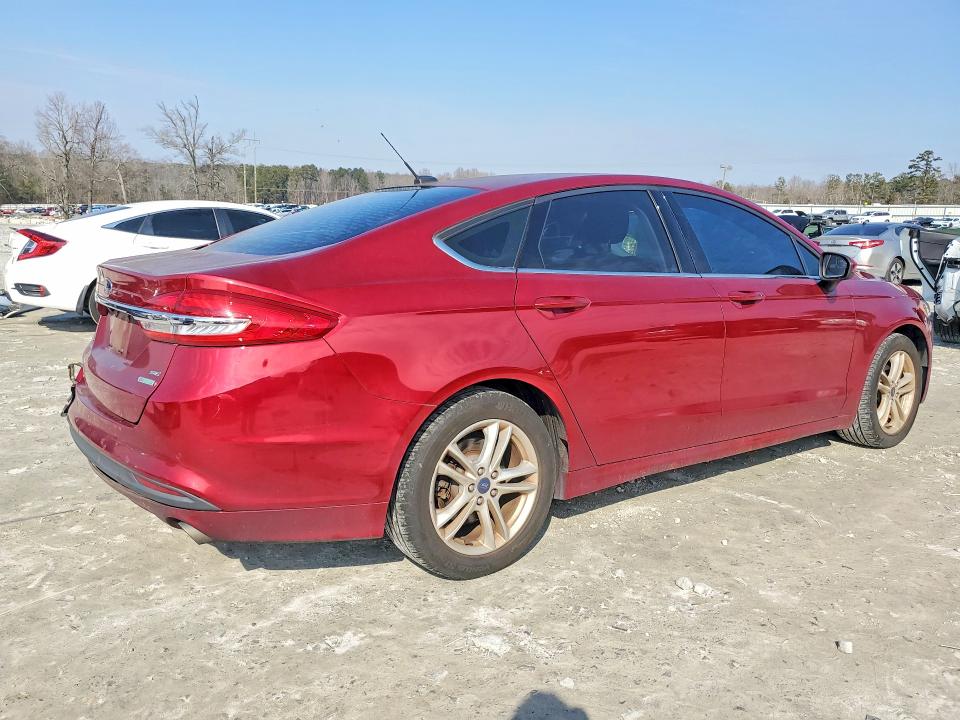 Photo 3 from auction – 2018 FORD FUSION with VIN 3FA6P0HD3JR144338