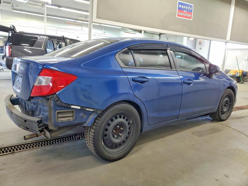 Photo 3 from auction – 2012 HONDA CIVIC LX with VIN 2HGFB2F55CH505102