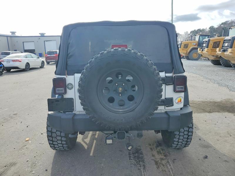 Photo 6 from auction – 2012 JEEP WRANGLER with VIN 1C4AJWAG1CL285360