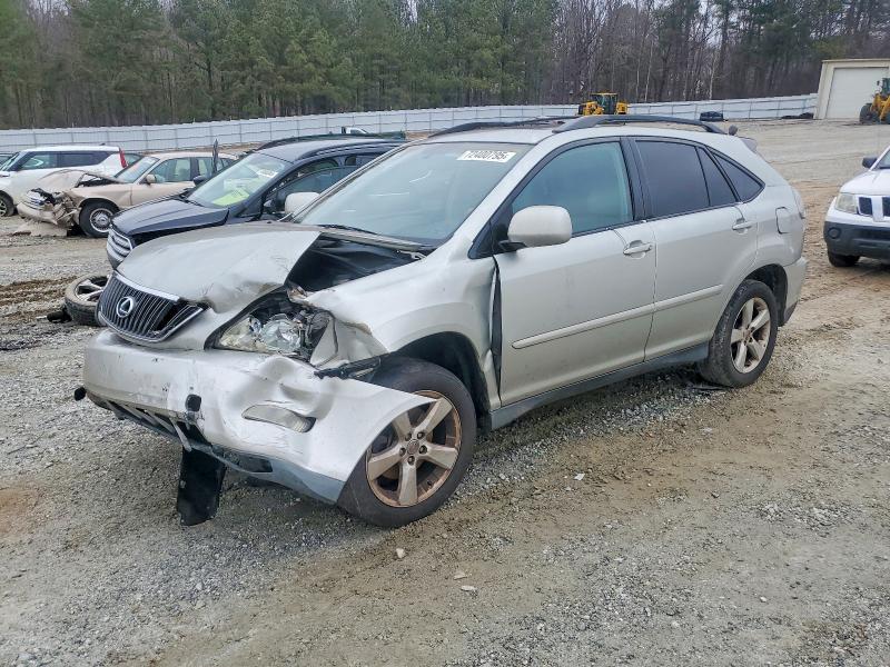 LEXUS RX 330 2005 with VIN 2T2GA31U95C021503 - Photo from auction