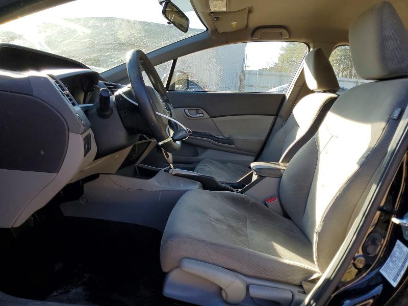 Photo 7 from auction – 2012 HONDA CIVIC LX with VIN 2HGFB2F56CH312862