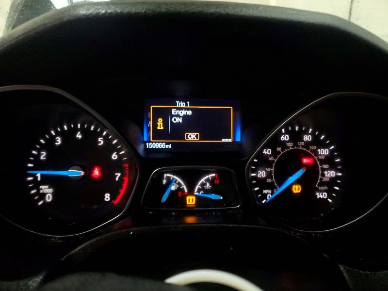 Photo 9 from auction – 2015 FORD FOCUS S with VIN 1FADP3E23FL298579
