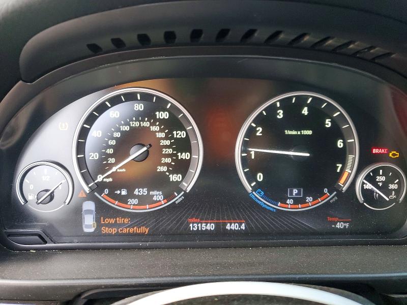 Photo 9 from auction – 2013 BMW 535 with VIN WBAFR7C5XDC823049