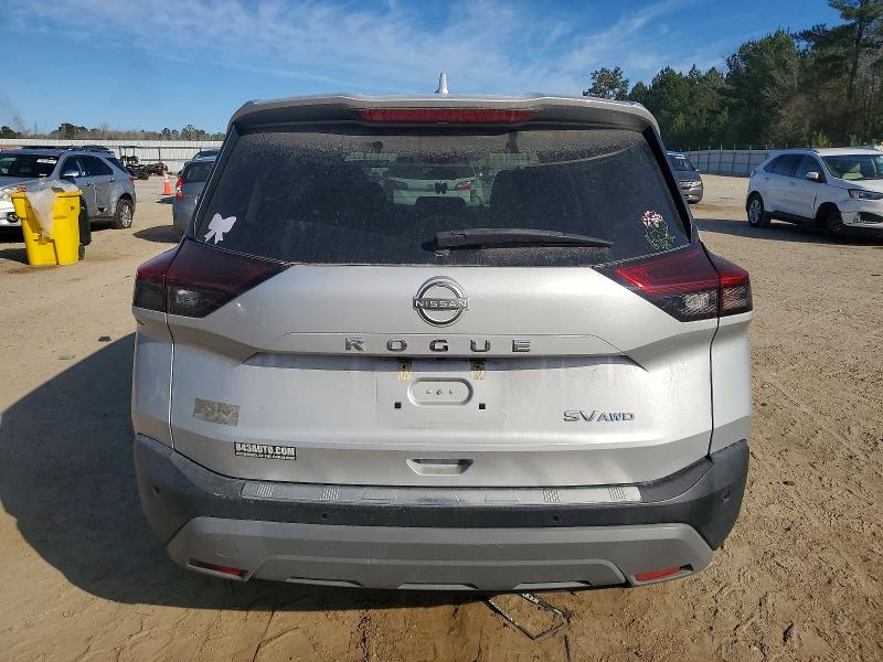 Photo 6 from auction – 2022 NISSAN ROGUE SV with VIN 5N1BT3BB4NC717051