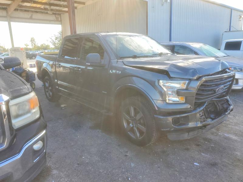 Photo 4 from auction – 2015 FORD F150 with VIN 1FTEW1EGXFFB60084