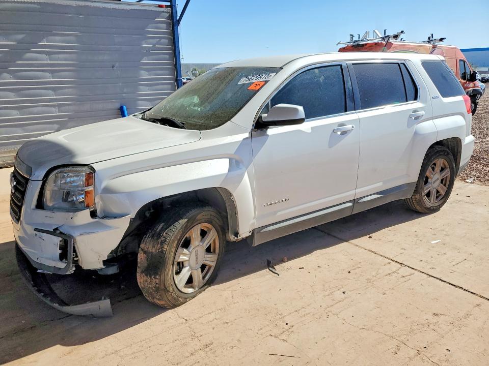 GMC TERRAIN SL 2016 with VIN 2GKALMEK0G6333401 - Photo from auction