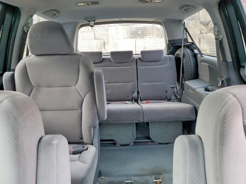 Photo 10 from auction – 2007 HONDA ODYSSEY LX with VIN 5FNRL38207B138347
