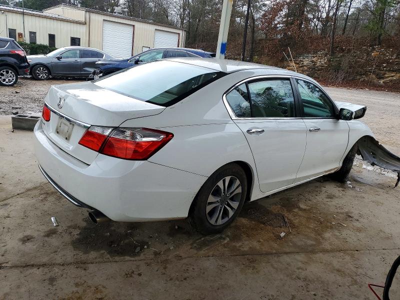 Photo 3 from auction – 2014 HONDA ACCORD with VIN 1HGCR2F35EA264432