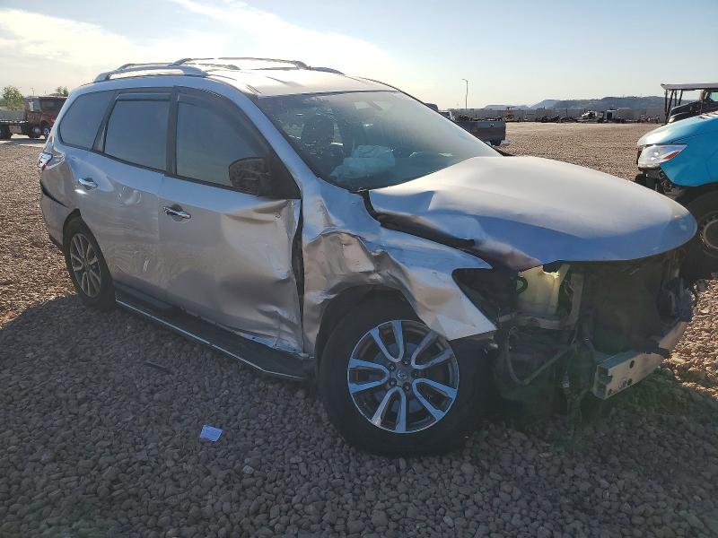Photo 4 from auction – 2014 NISSAN PATHFINDER with VIN 5N1AR2MN1EC681878