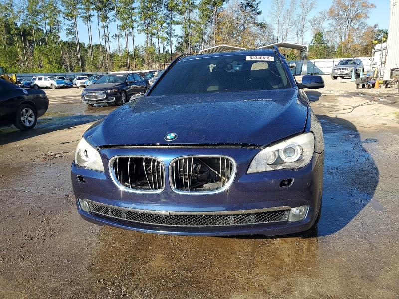 Photo 5 from auction – 2012 BMW 740 I with VIN WBAKA4C5XCDS99351