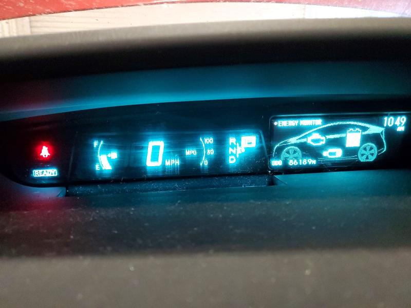 Photo 9 from auction – 2010 TOYOTA PRIUS with VIN JTDKN3DU7A0025763