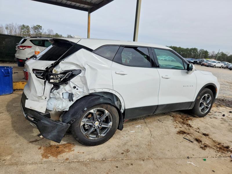 Photo 3 from auction – 2025 CHEVROLET BLAZER with VIN 3GNKBCR42SS236226