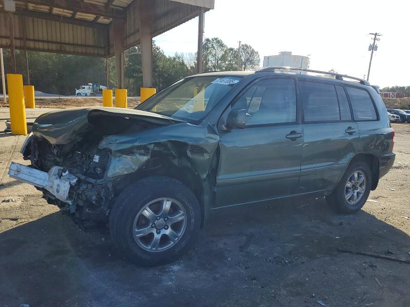 TOYOTA HIGHLANDER 2007 with VIN JTEGP21A070130542 - Photo from auction