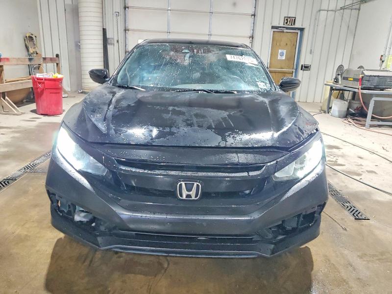 Photo 5 from auction – 2020 HONDA CIVIC with VIN 19XFC2F81LE015466