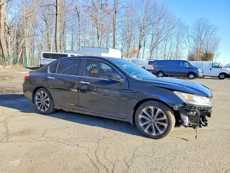 Photo 4 from auction – 2014 HONDA ACCORD SPO with VIN 1HGCR2E59EA073857