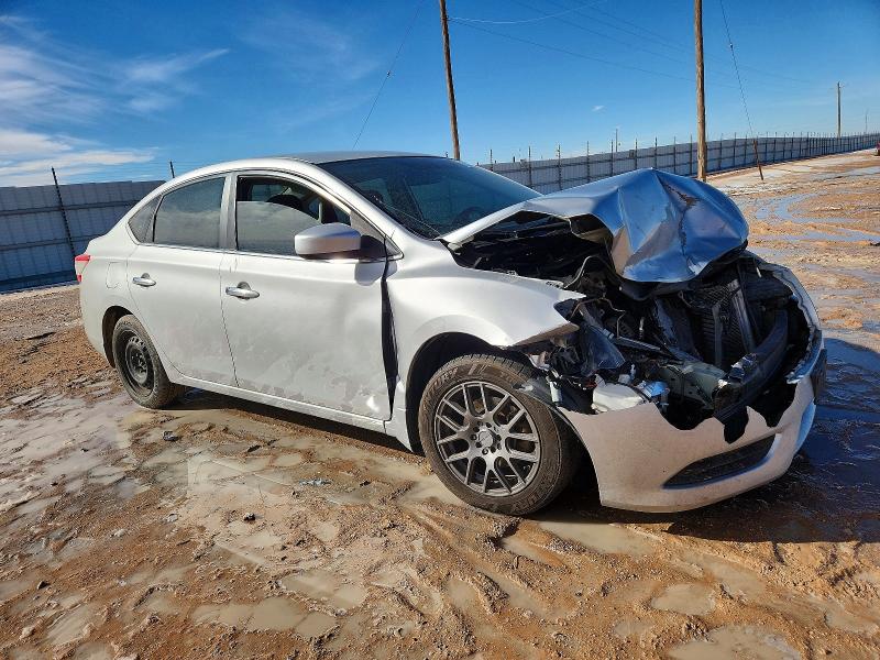 Photo 4 from auction – 2014 NISS SENTRA with VIN 3N1AB7AP6EY272040