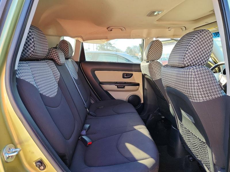 Photo 10 from auction – 2011 KIA SOUL with VIN KNDJT2A27B7319879