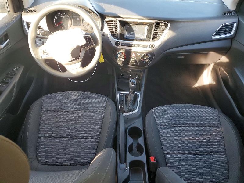 Photo 8 from auction – 2022 HYUNDAI ACCENT with VIN 3KPC24A65NE166532