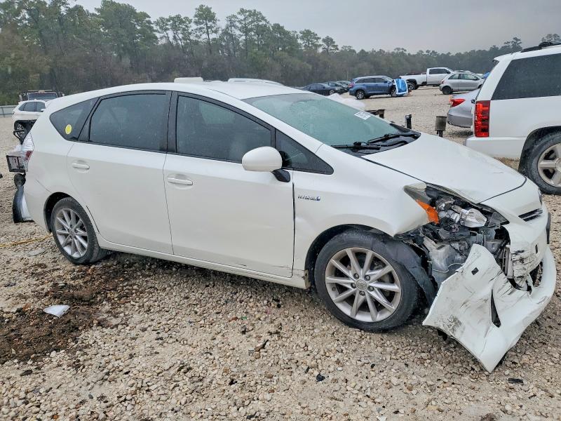 Photo 4 from auction – 2012 TOYOTA PRIUS with VIN JTDZN3EU9C3060643