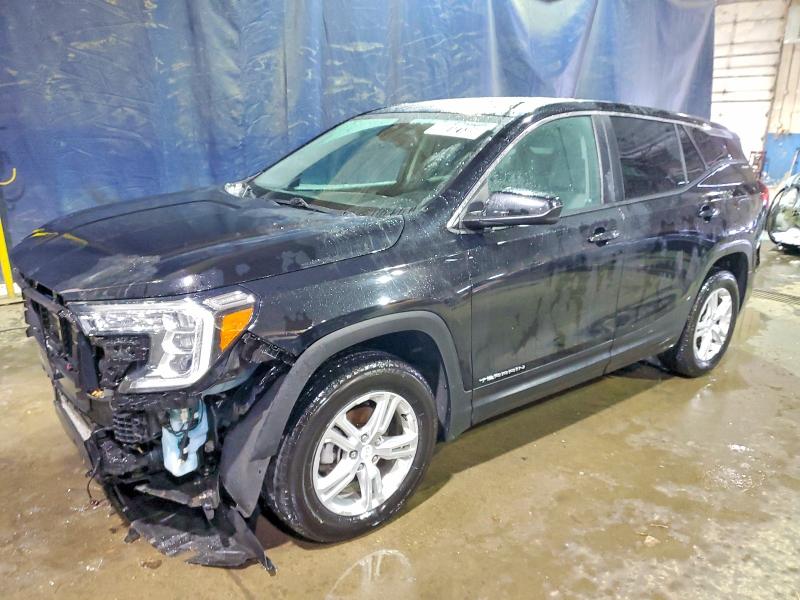 GMC TERRAIN SL 2022 with VIN 3GKALTEV7NL142443 - Photo from auction
