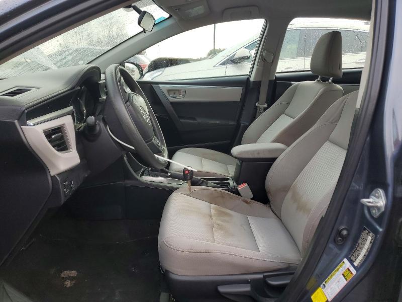 Photo 7 from auction – 2016 TOYOTA COROLLA L with VIN 2T1BURHE2GC675222