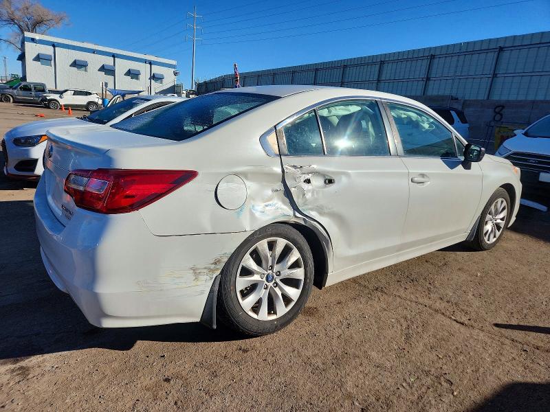 Photo 3 from auction – 2017 SUBARU LEGACY 2.5 with VIN 4S3BNAB69H3046180