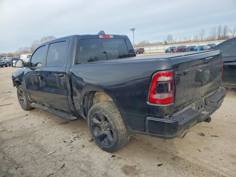 Photo 2 from auction – 2019 RAM 1500 BIG H with VIN 1C6SRFFT9KN904557