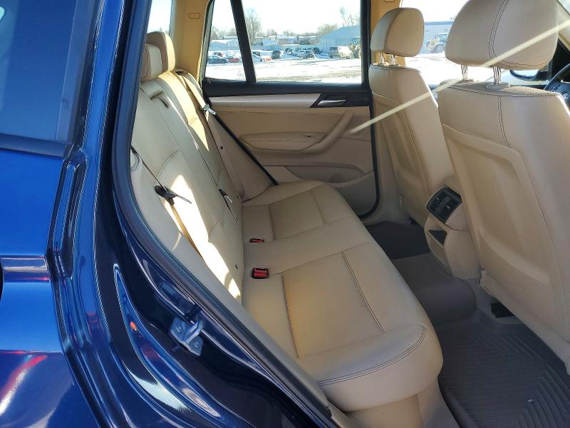 Photo 11 from auction – 2013 BMW X3 XDRIVE2 with VIN 5UXWX9C52D0D05282