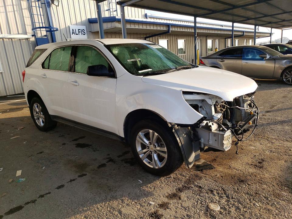 Photo 4 from auction – 2013 CHEVROLET EQUINOX with VIN 1GNALBEK5DZ133640