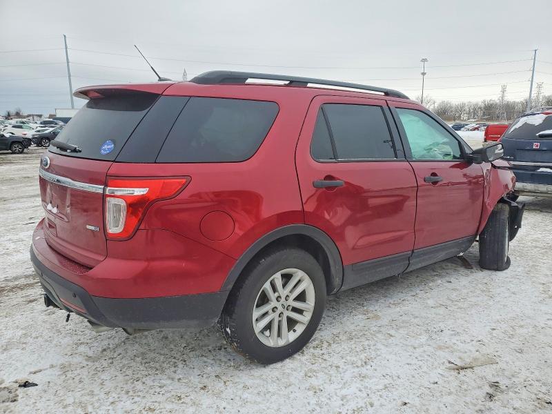 Photo 3 from auction – 2015 FORD EXPLORER with VIN 1FM5K8B80FGB72493