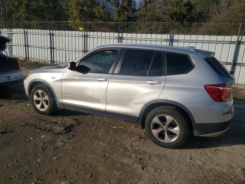 Photo 2 from auction – 2012 BMW X3 XDRIVE2 with VIN 5UXWX5C57CL725042