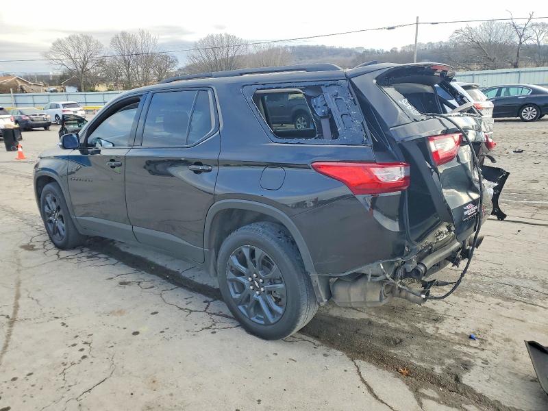 Photo 2 from auction – 2021 CHEVROLET TRAVERSE with VIN 1GNERJKW7MJ205888