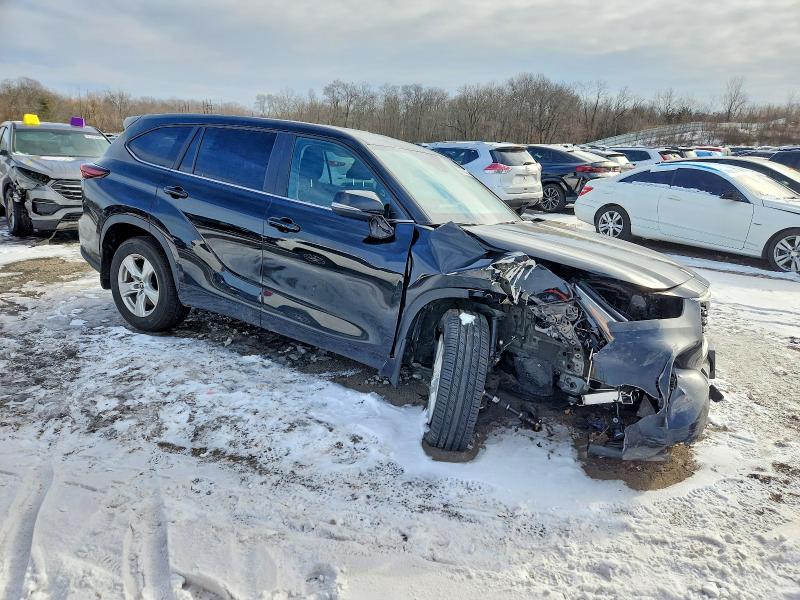 Photo 4 from auction – 2025 TOYOTA HIGHLANDER with VIN 5TDKDRBH3SS583233