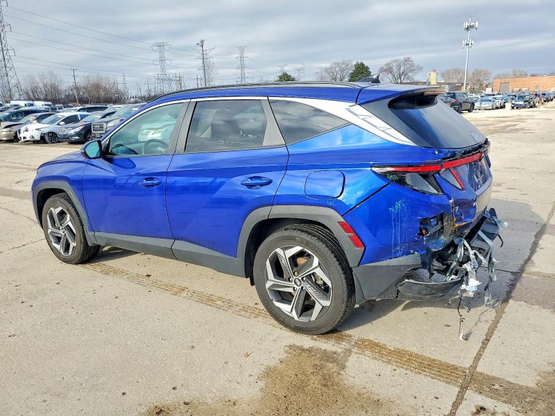 Photo 2 from auction – 2023 HYUNDAI TUCSON SEL with VIN 5NMJFCAE6PH213012