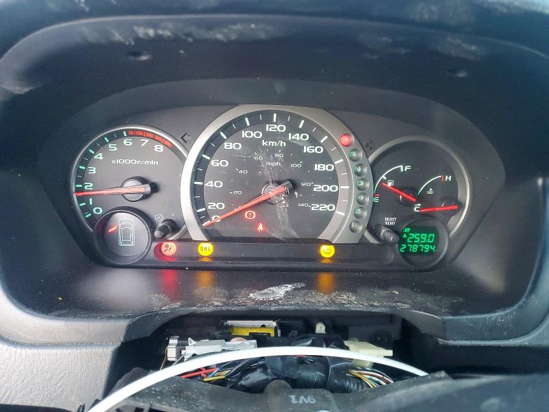 Photo 9 from auction – 2004 HONDA PILOT EXL with VIN 2HKYF18554H004223