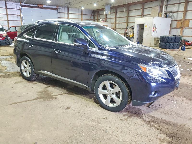 Photo 4 from auction – 2010 LEXUS RX with VIN 2T2BK1BA8AC002676
