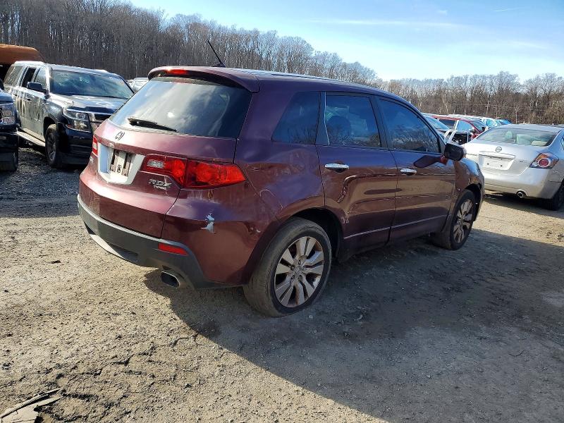 Photo 3 from auction – 2011 ACURA RDX with VIN 5J8TB2H20BA005562