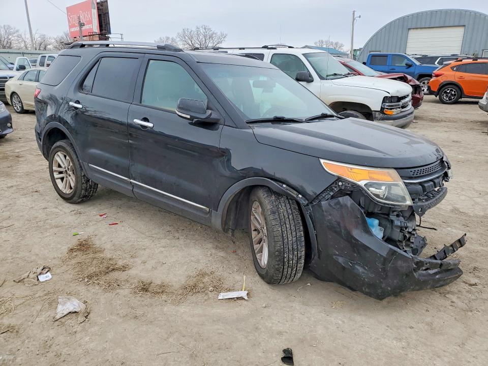 Photo 4 from auction – 2015 FORD EXPLORER with VIN 1FM5K8D84FGC40677
