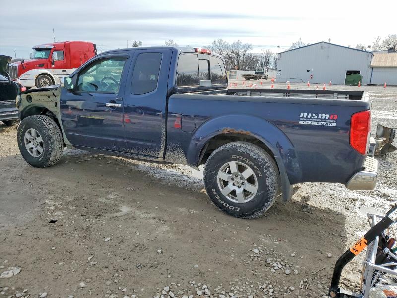 Photo 2 from auction – 2006 NISSAN FRONTIER K with VIN 1N6AD06W96C401653
