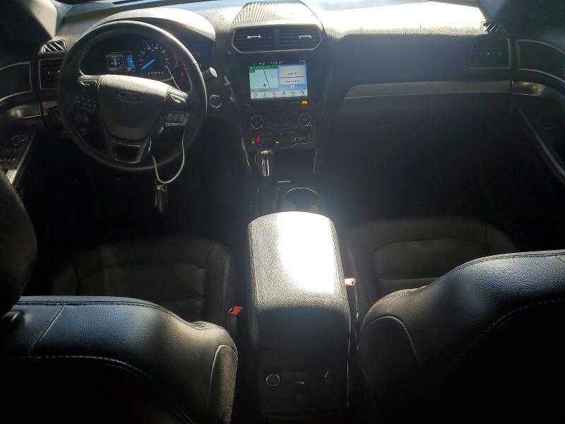 Photo 8 from auction – 2018 FORD EXPLORER X with VIN 1FM5K8D83JGB25531