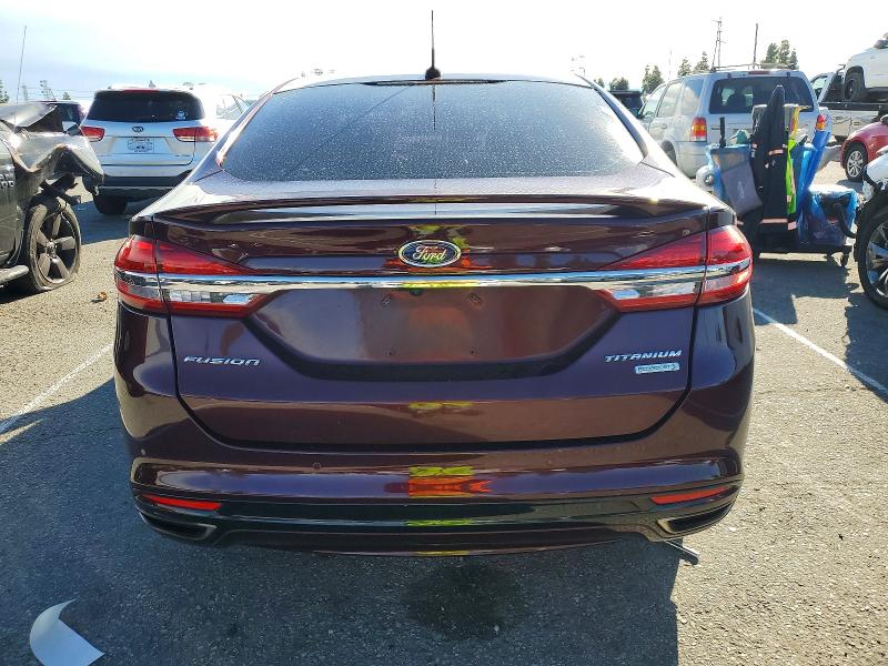 Photo 6 from auction – 2017 FORD FUSION TIT with VIN 3FA6P0K91HR209069