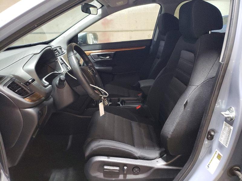 Photo 7 from auction – 2022 HONDA CR-V EX with VIN 7FARW2H51NE018182